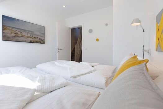 Schlafzimmer zwei im 1 OG