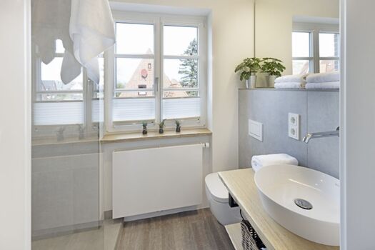 Badezimmer eins im 1 OG