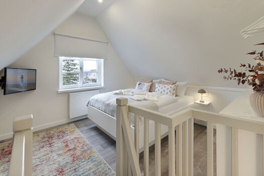 Schlafzimmer drei im 2 OG