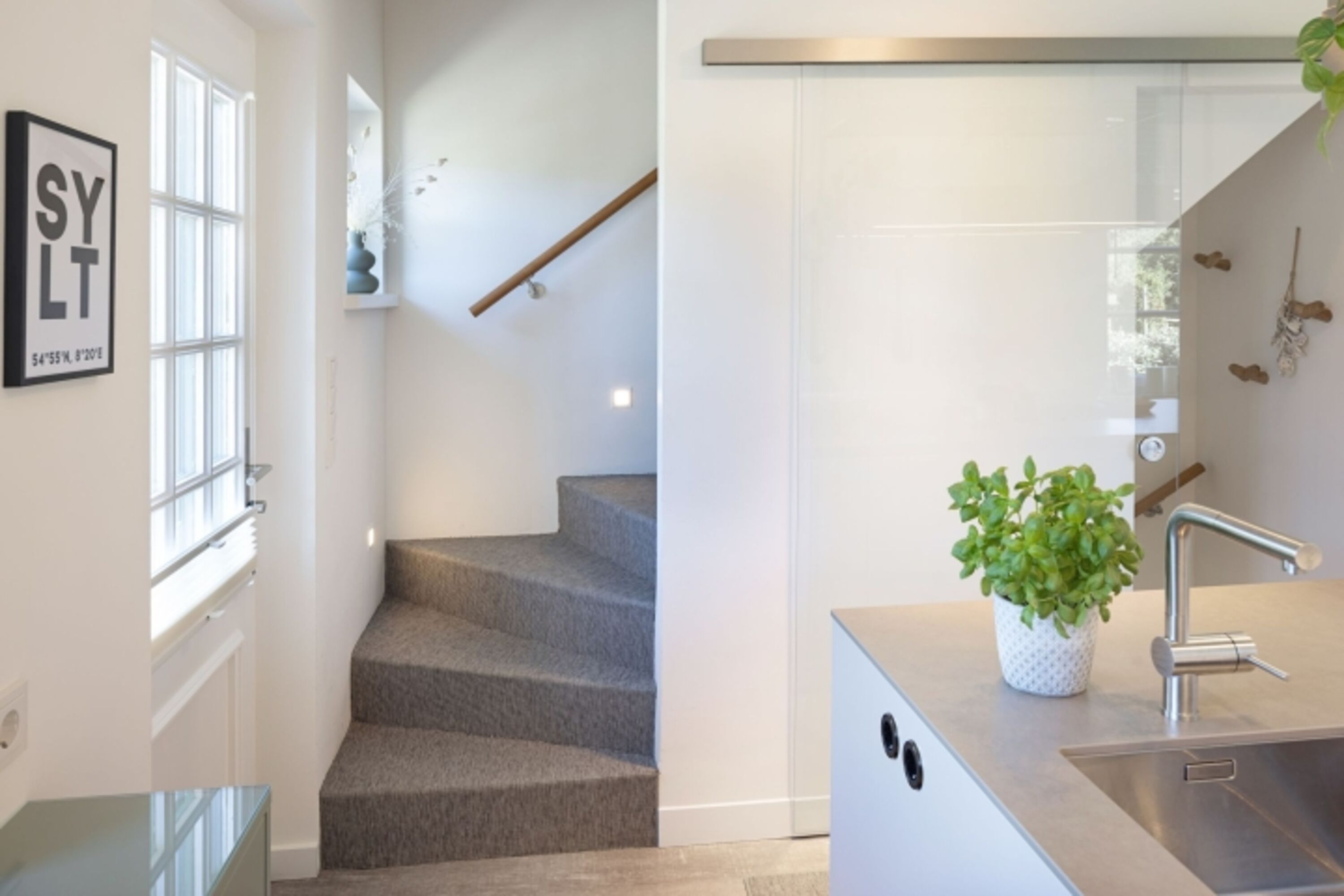 Treppe ins OG