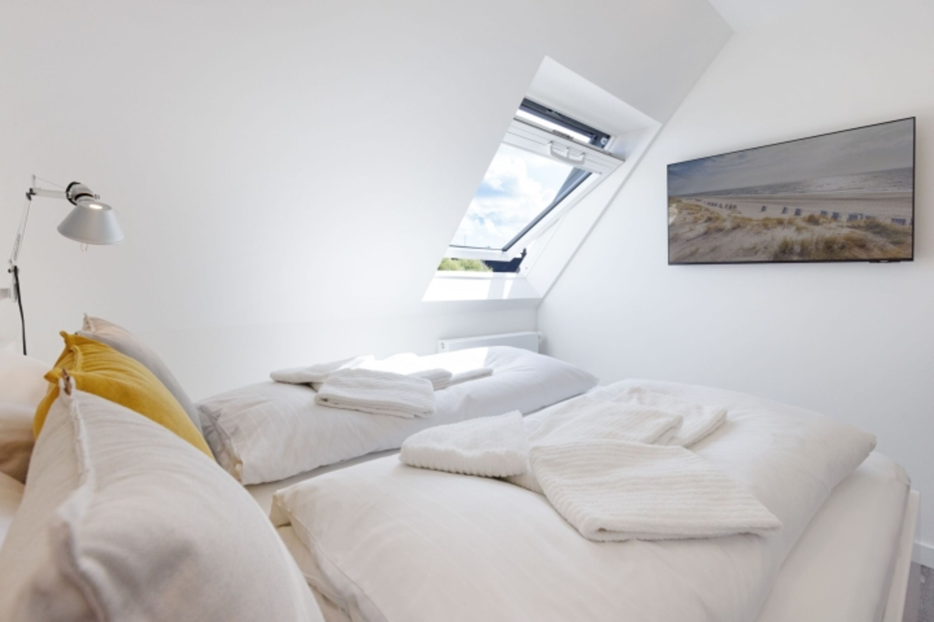 Schlafzimmer zwei im 1 OG