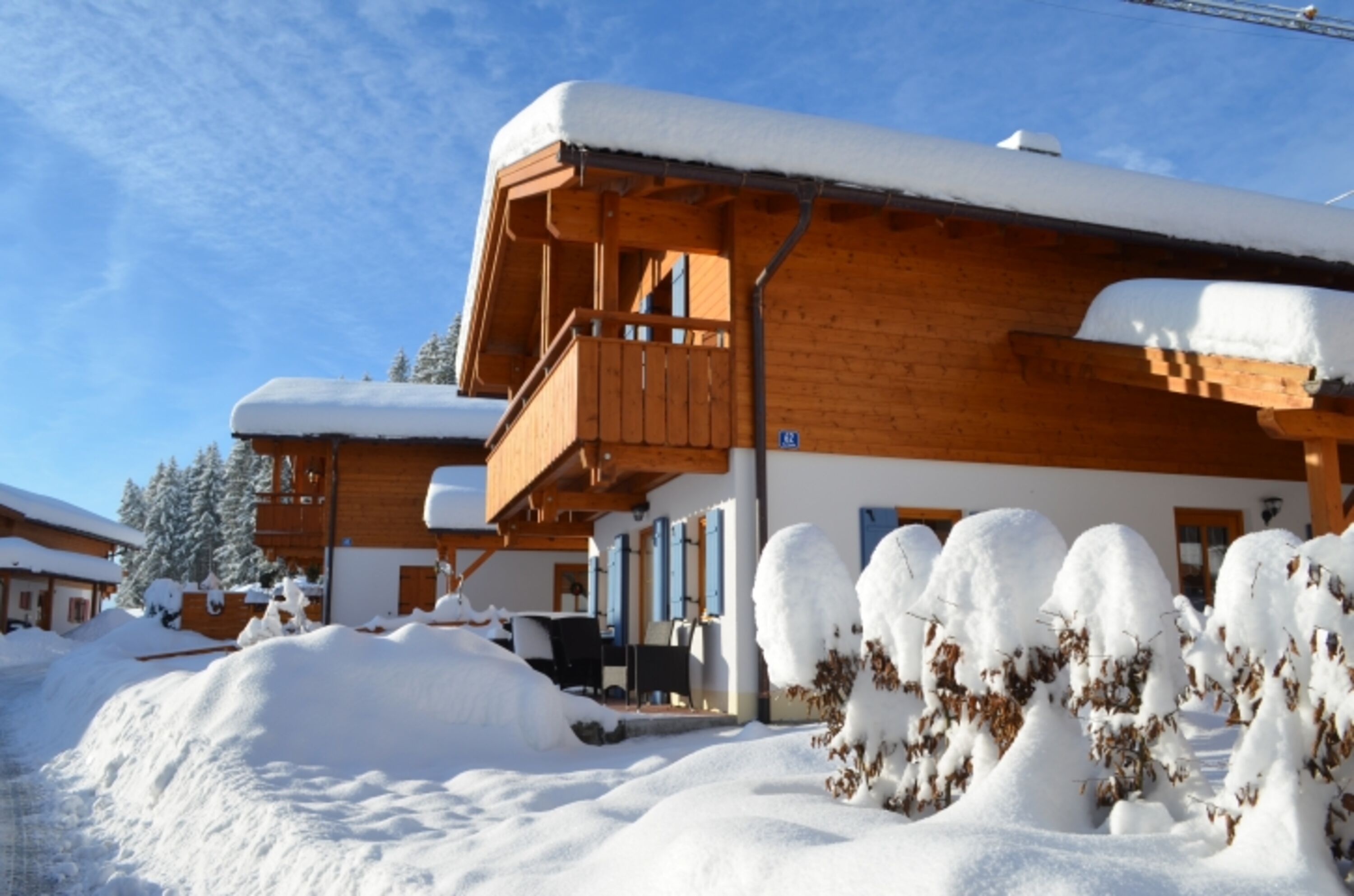 Ferienhaus Bernhard im Winter