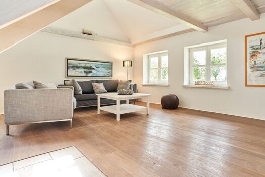 Ferienhaus Haubarg-Kieker Wohnzimmer