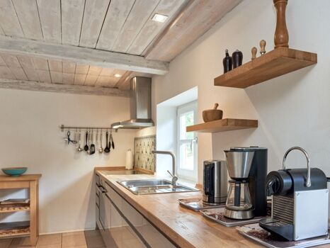 Ferienhaus Haubarg-Kieker Küche