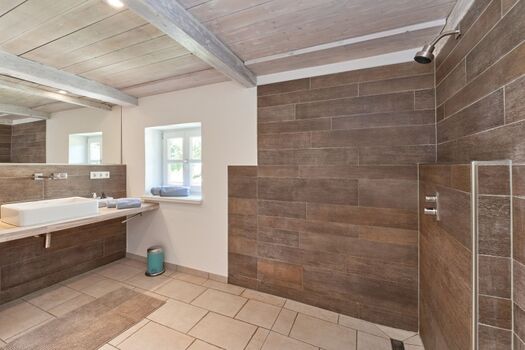 Ferienhaus Haubarg-Kieker Badezimmer