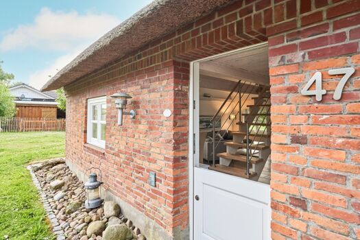 Ferienhaus Haubarg-Kieker Kloenschnacktür