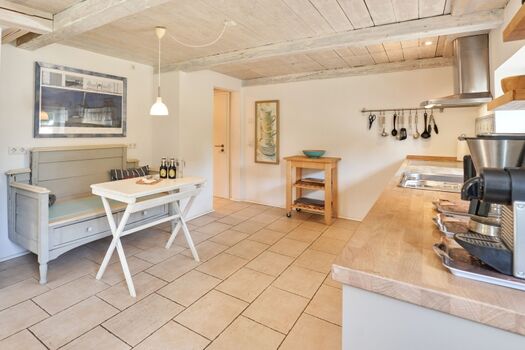 Ferienhaus Haubarg-Kieker Küche