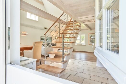 Ferienhaus Haubarg-Kieker Kloenschnacktür