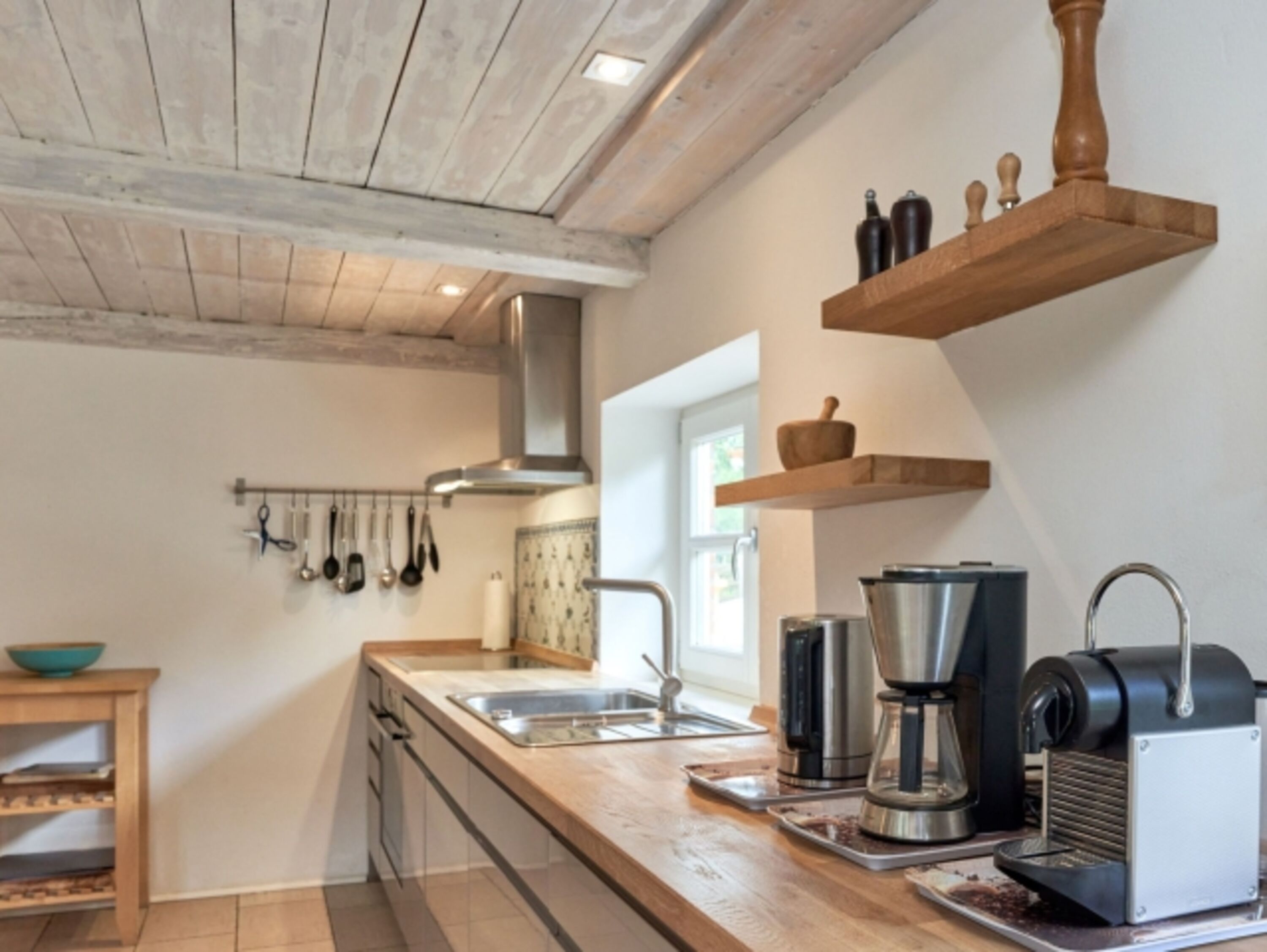 Ferienhaus Haubarg-Kieker Küche
