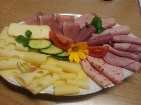 Frühstück Beispiel