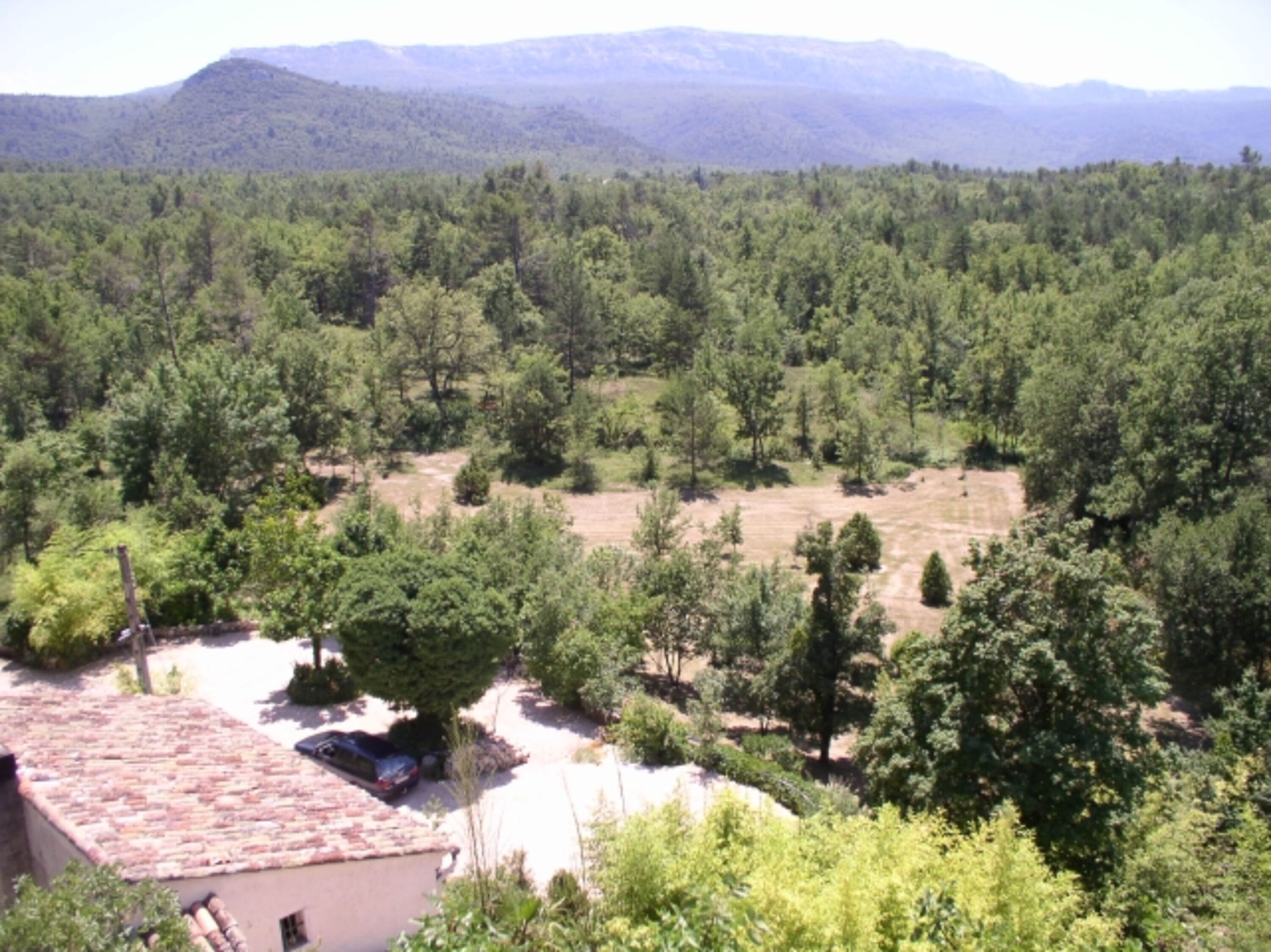 Blich auf das Masive de St. Baume