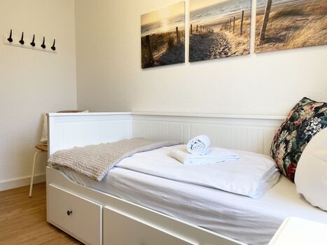 zweites Schlafzimmer