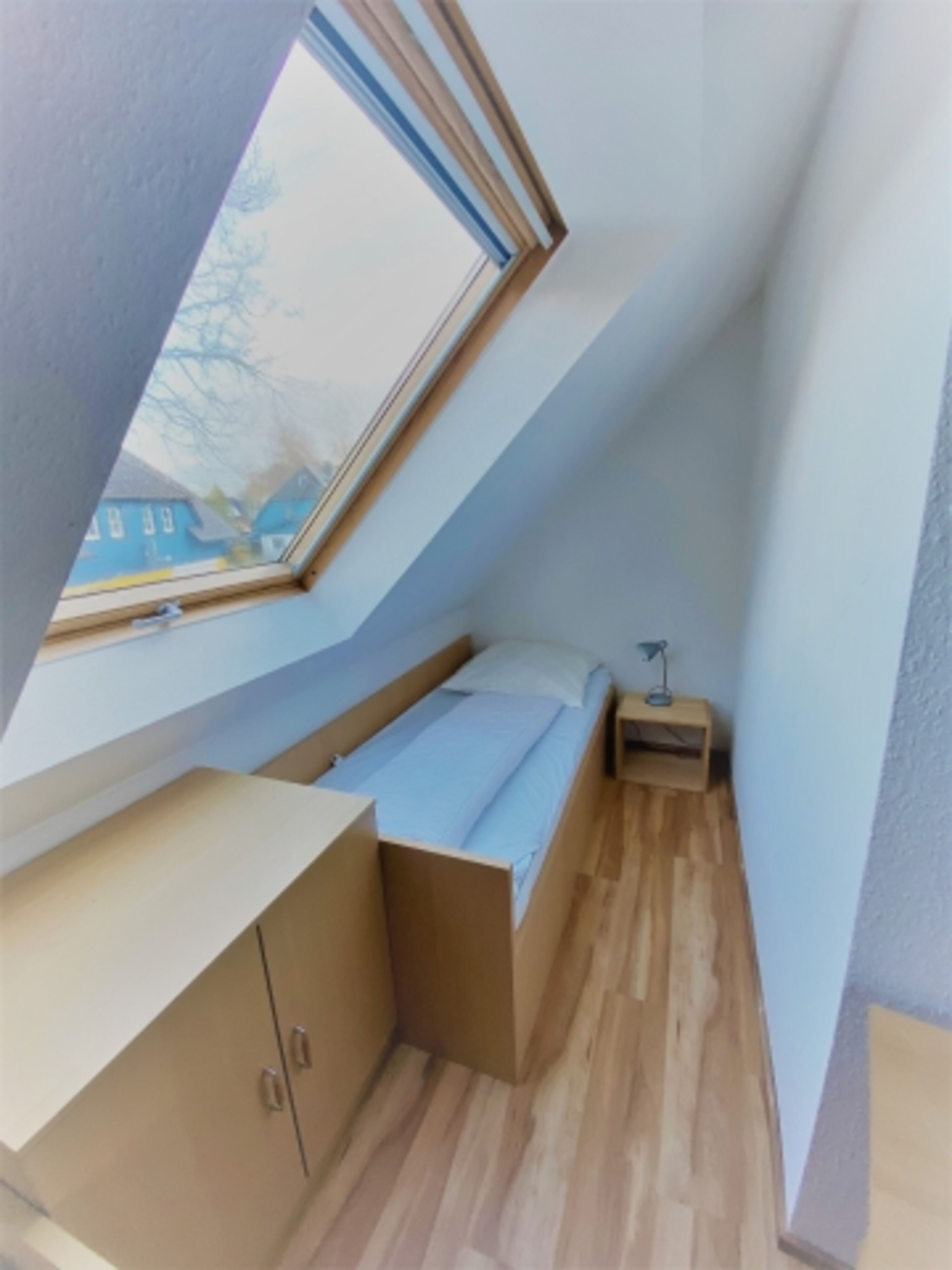 2. Schlafzimmer im OG mit 2 Einzelbetten
