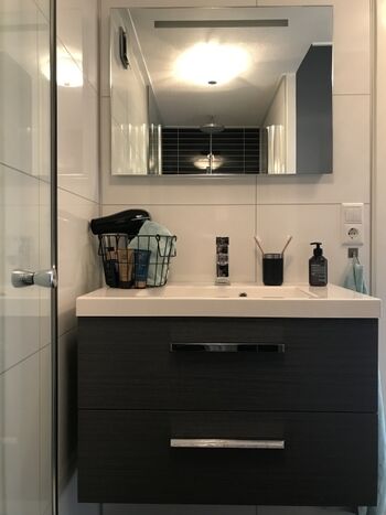 Badezimmer Dusche 2x