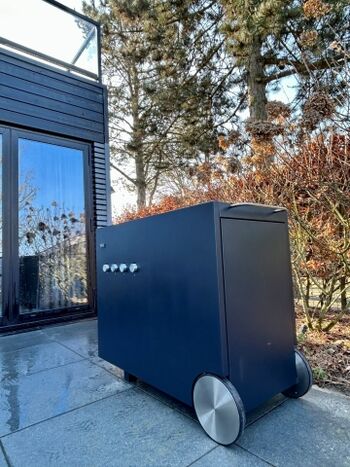 Großer Design Gas-Grill 