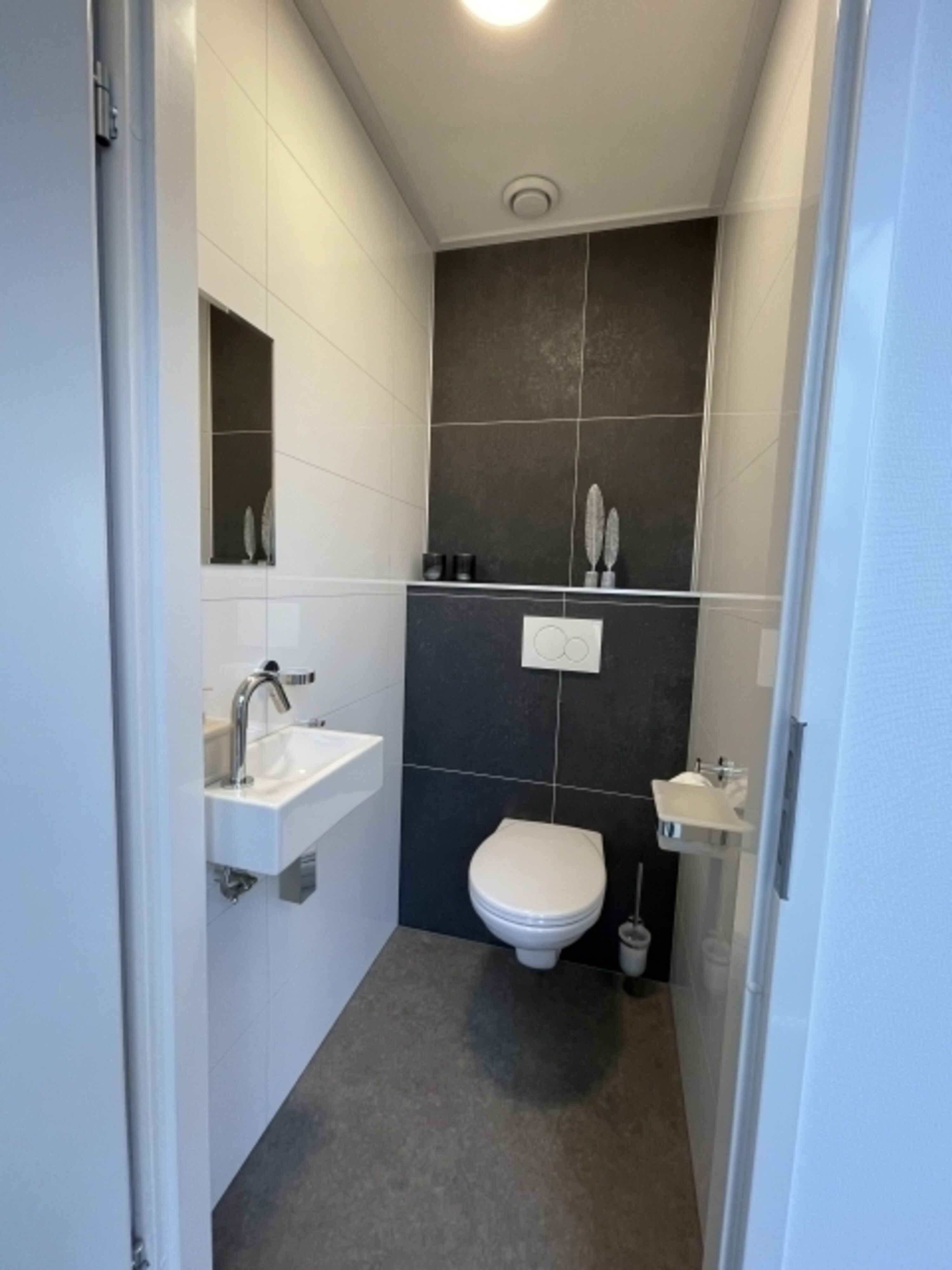 WC auf dem Flur