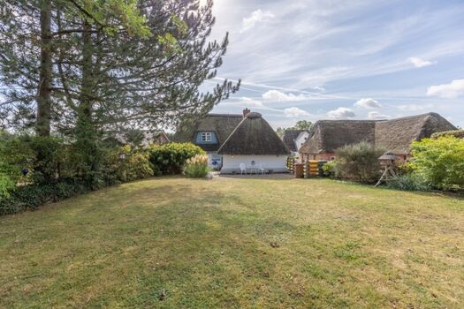 Reetkate Oldersbek - Toller eingezäunter Garten für den Vierbeiner 