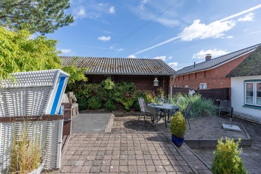 Reetkate Oldersbek - Hier können Sie sich zurück ziehen und die Ruhe genießen 