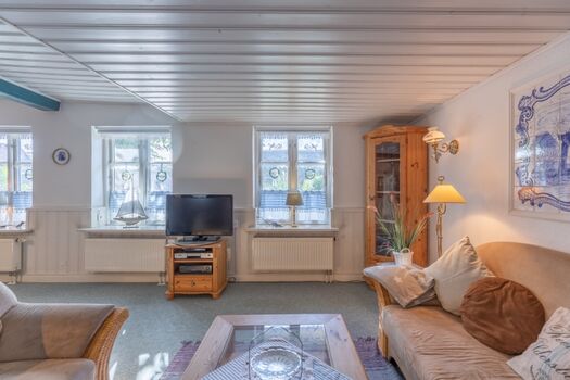 Reetkate Oldersbek - Gemütliche "Friesenstube" mit Flat-TV