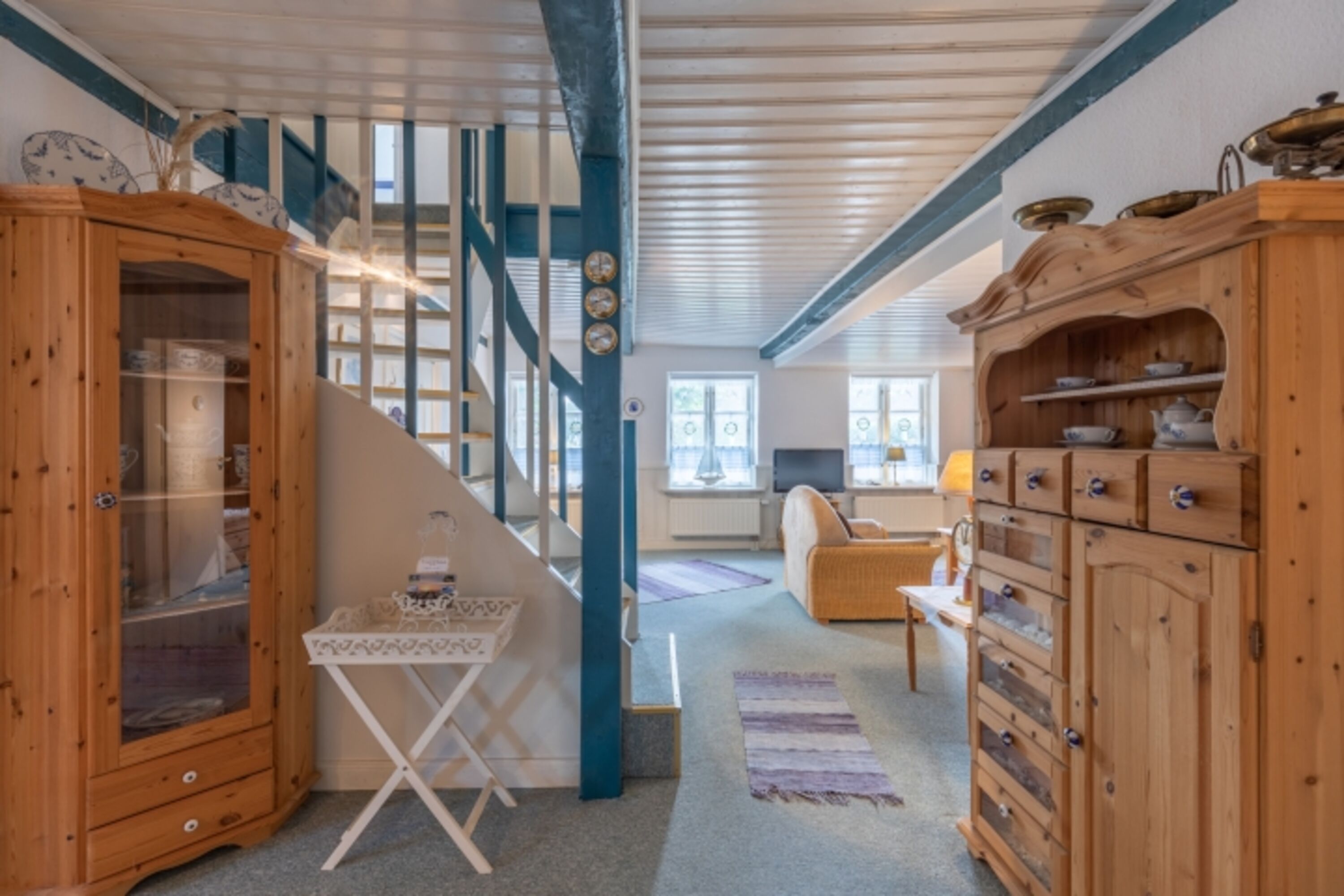Reetkate Oldersbek - Dieses Haus wurde mit viel Liebe zum Detail eingerichtet