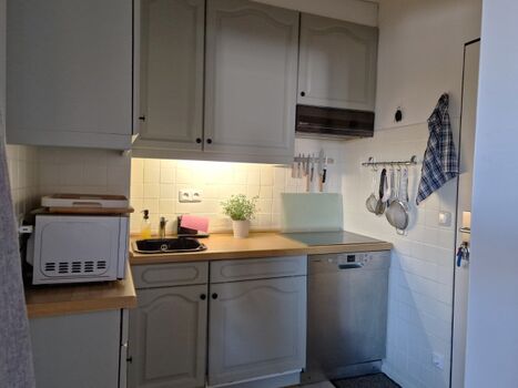 Vollausgestattet Küche