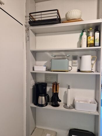 Toaster, Wasserkocher, Kaffeemaschine