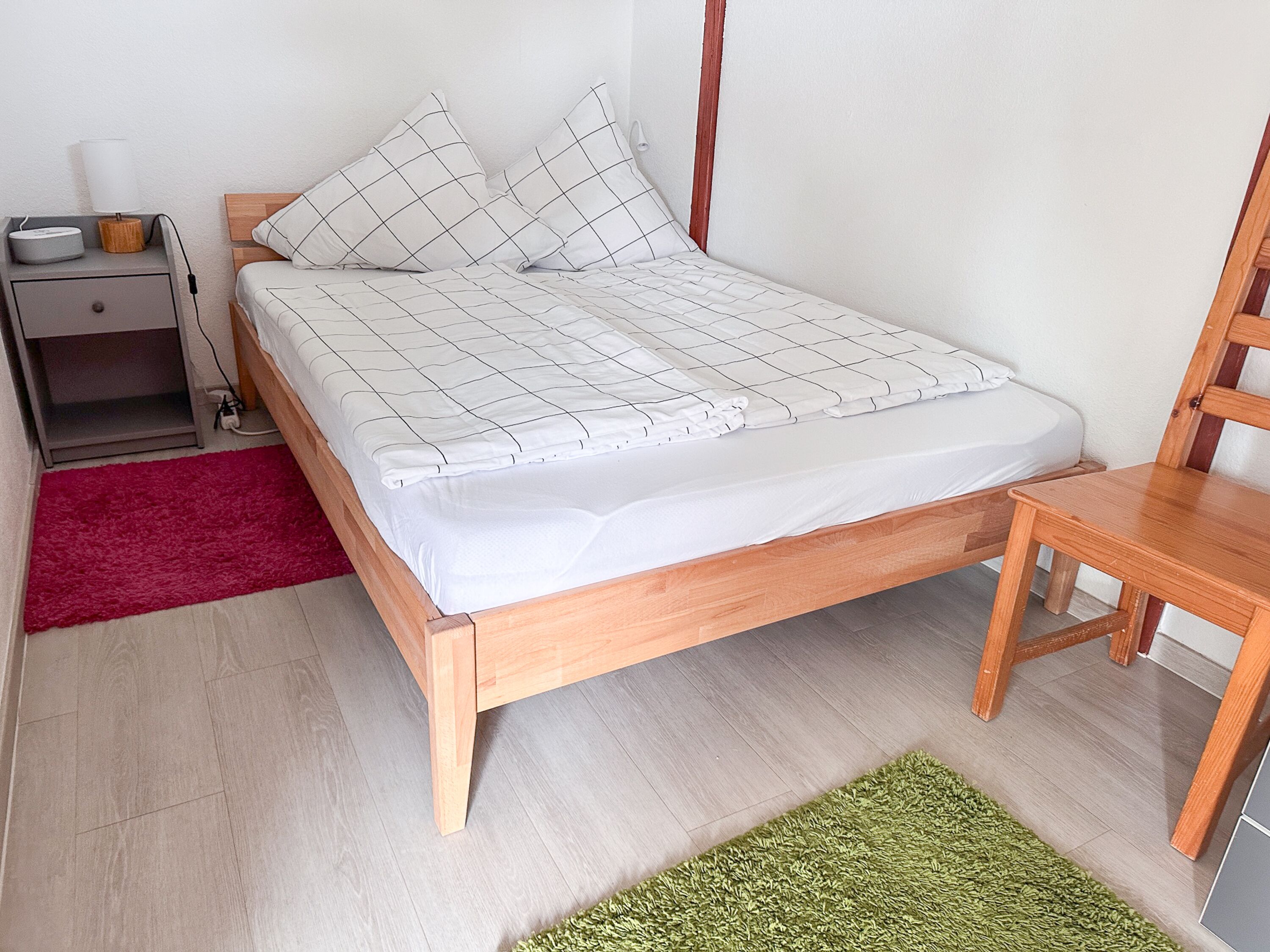 kleines Schlafzimmer