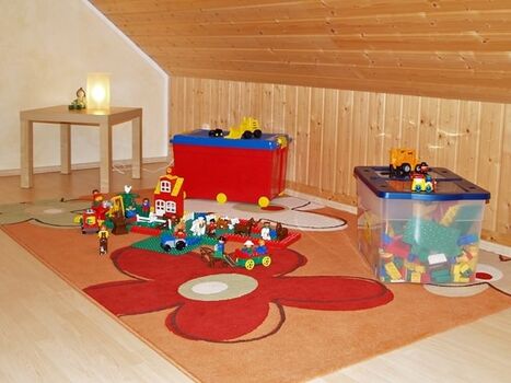 Spielzeugecke für die Kleinsten