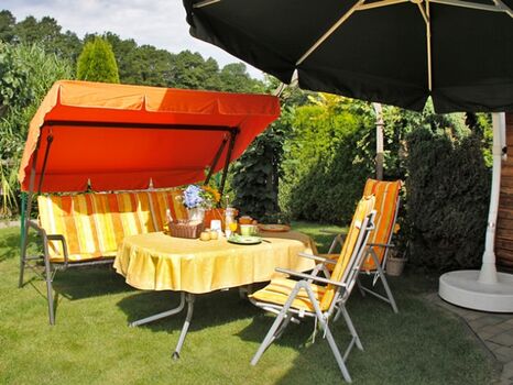 Ihr Frühstücksplatz im Sommer