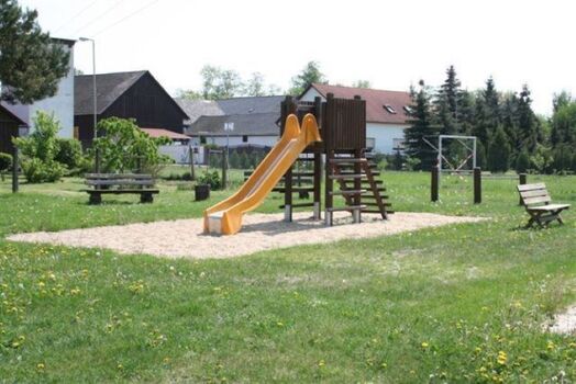 Spielplatz unweit vom Haus