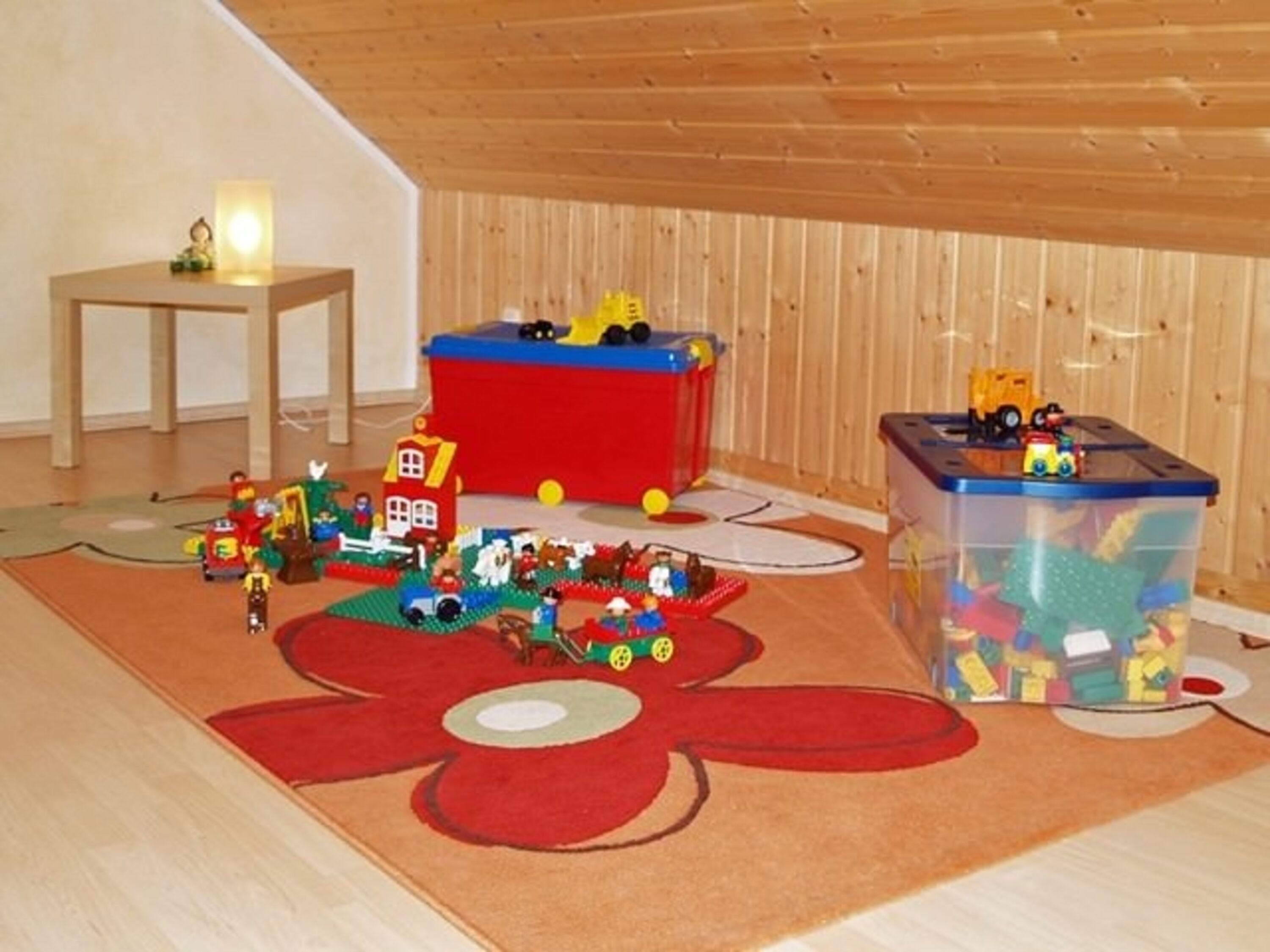 Spielzeugecke für die Kleinsten