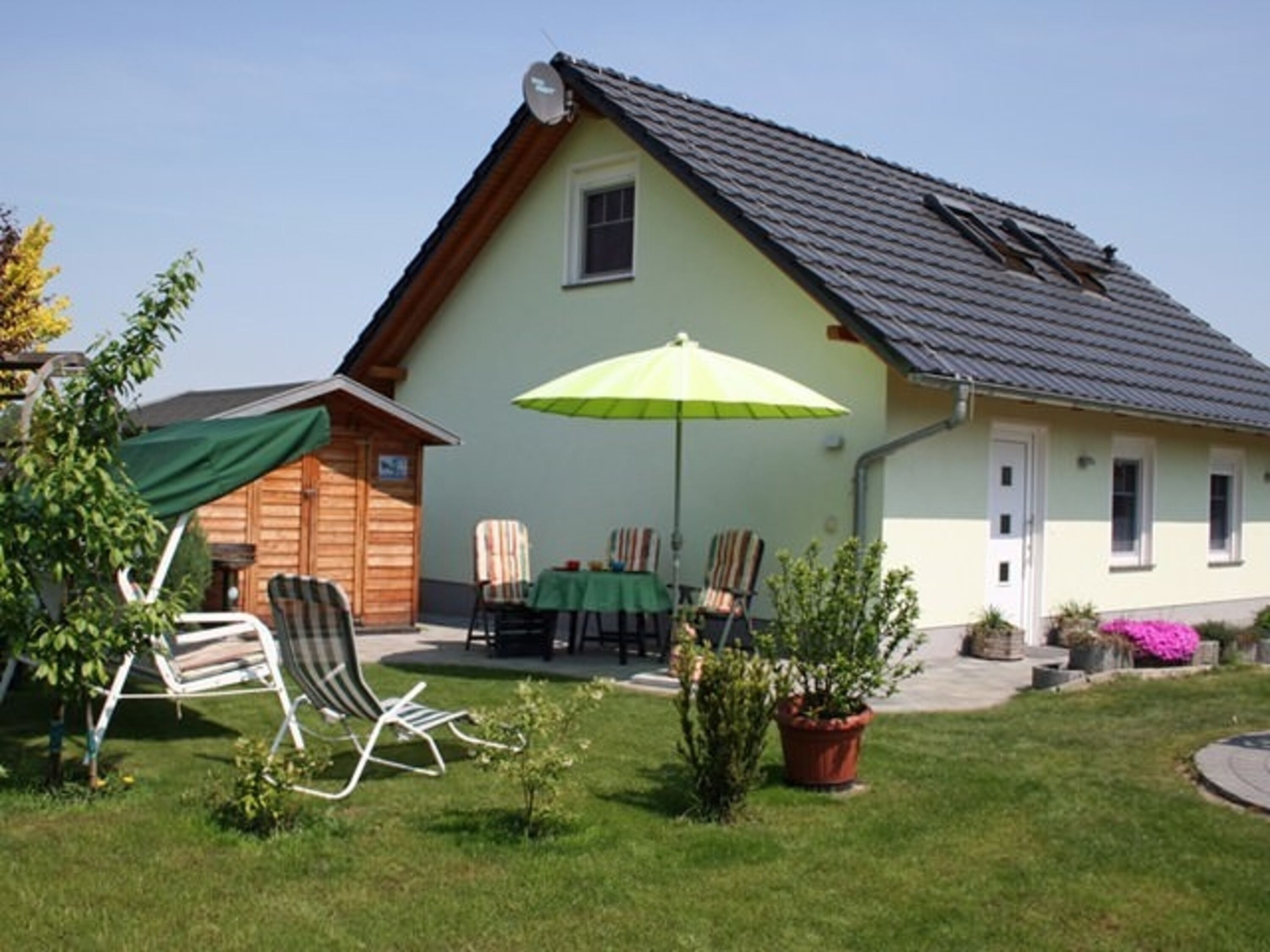 Ihre Sitzecke im Grünen