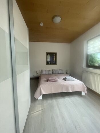 Schlafzimmer im Erdgeschoss 