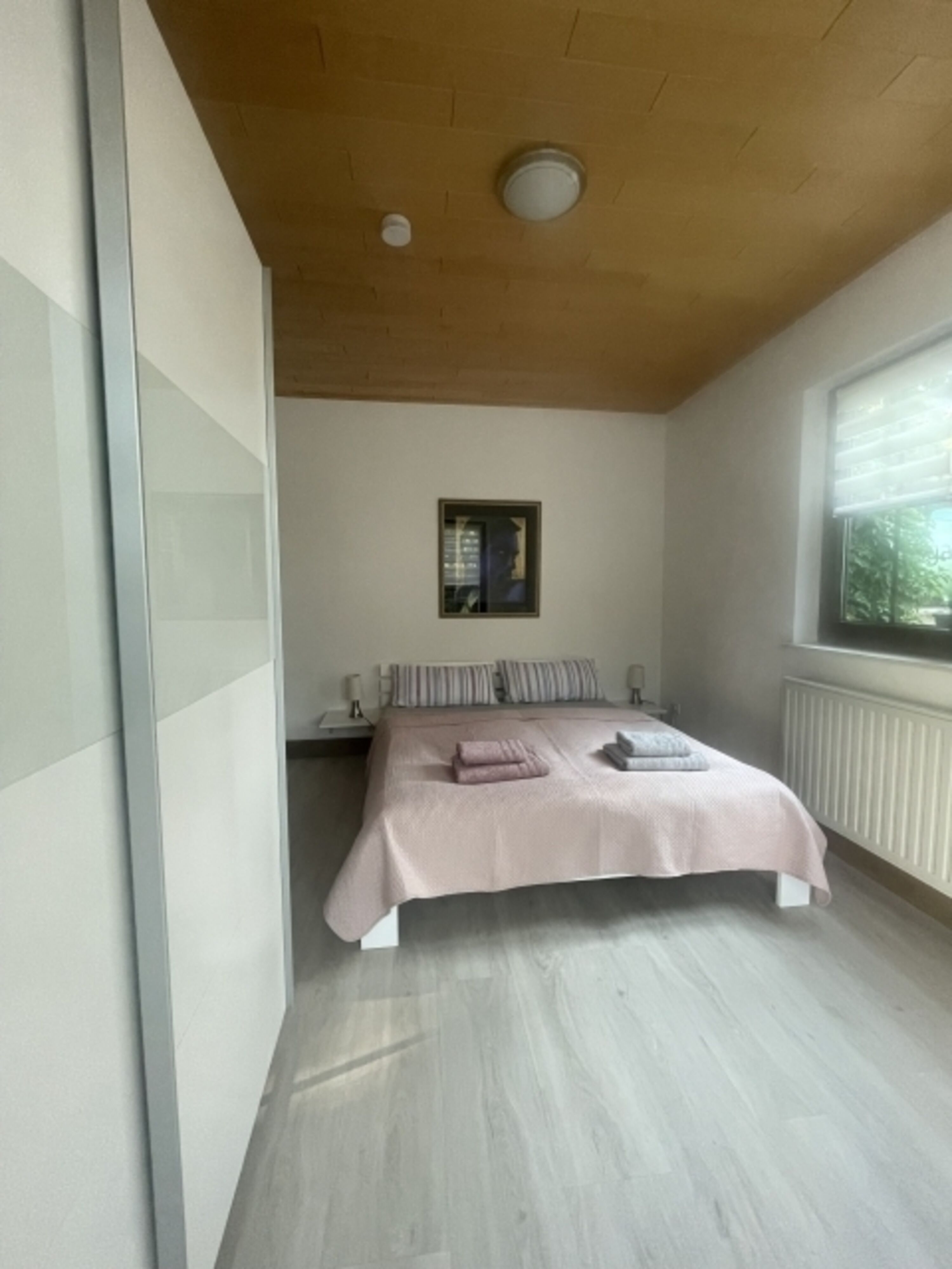 Schlafzimmer im Erdgeschoss 