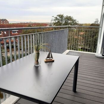 herrlicher Balkon mit Weitblick