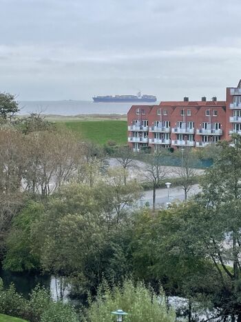 Seitlicher Meerblick