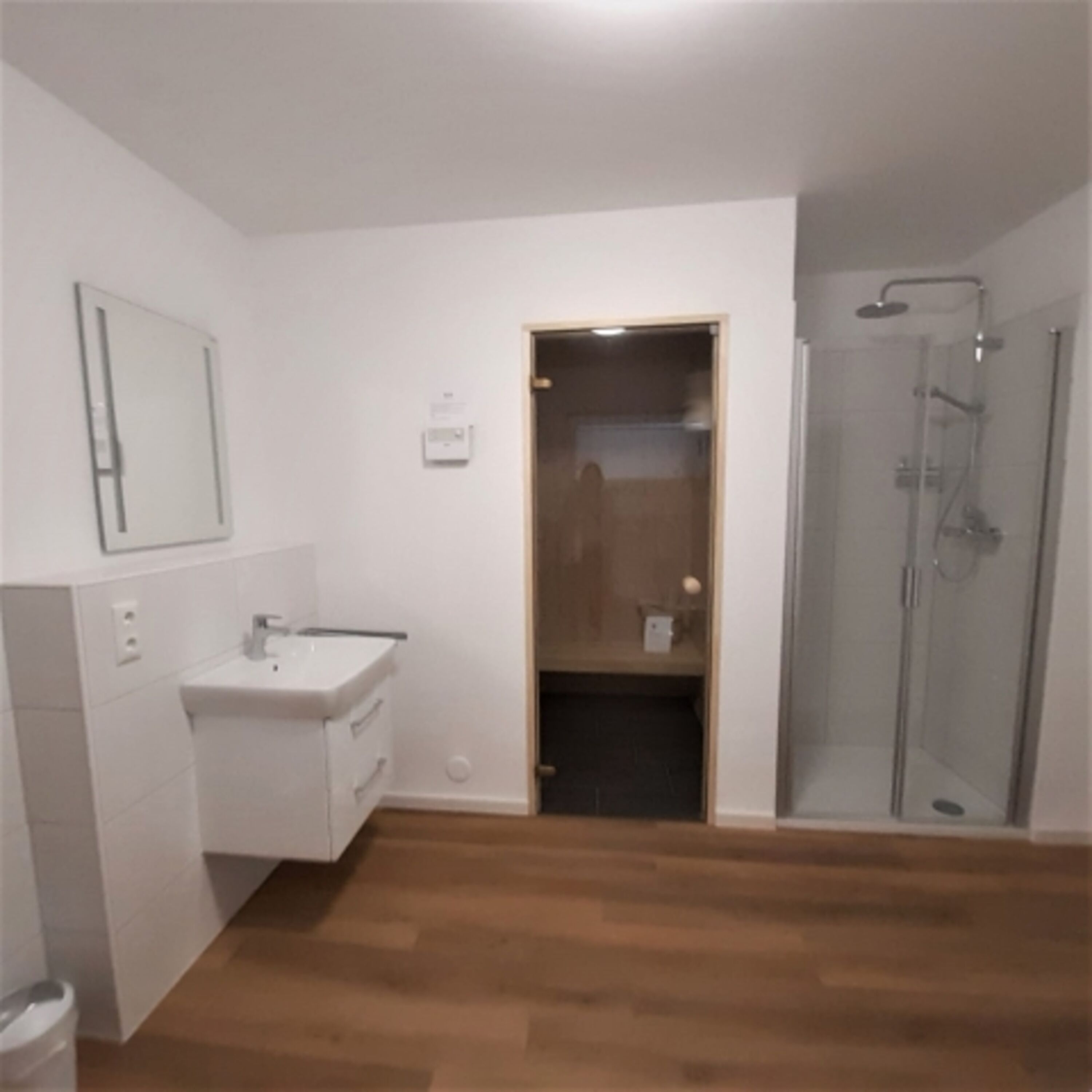 Dusche und