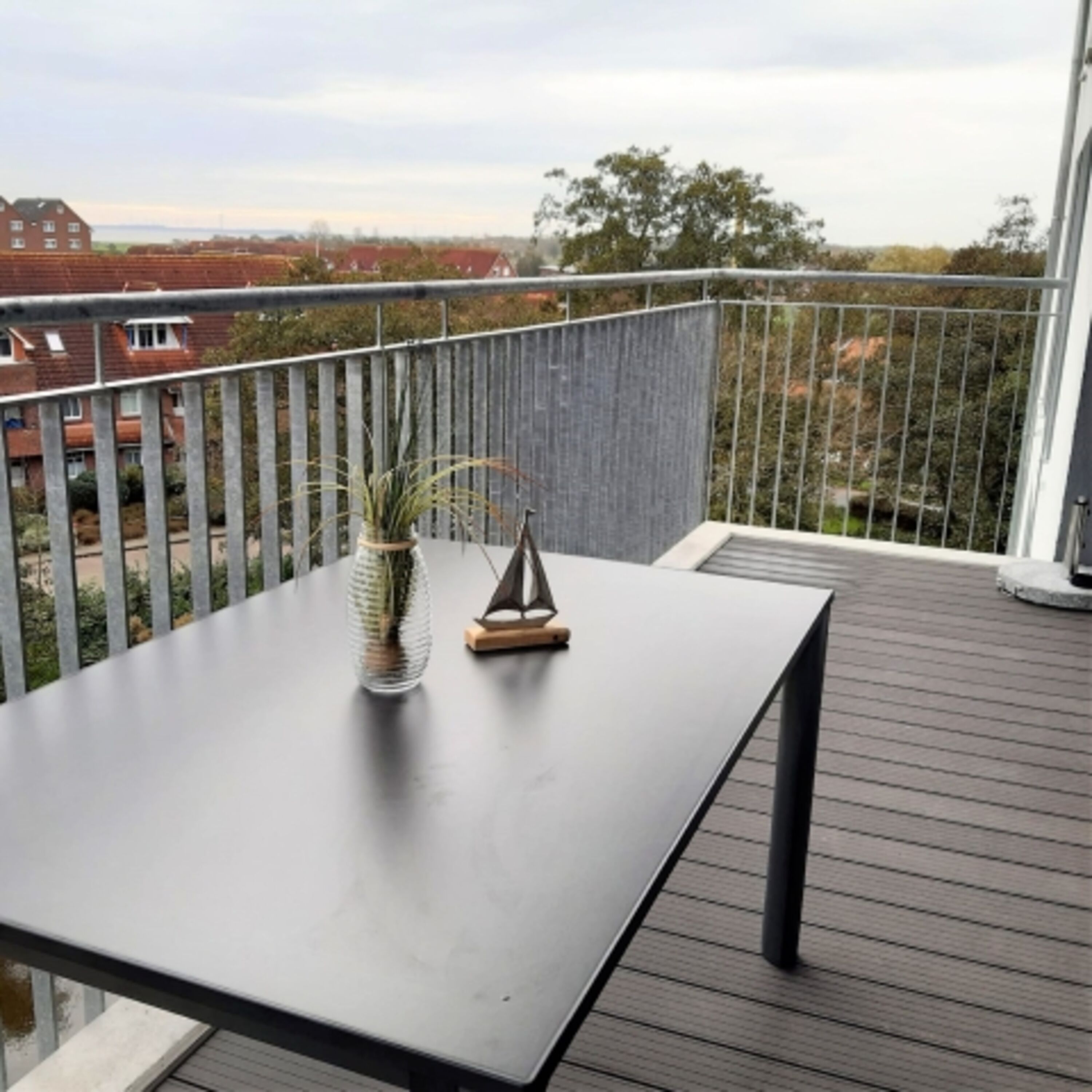 herrlicher Balkon mit Weitblick