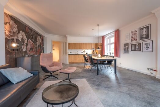 Wohn- und Essbereich