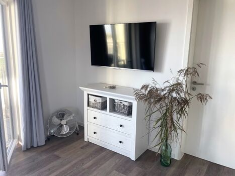 Fernseher im Wohnbereich