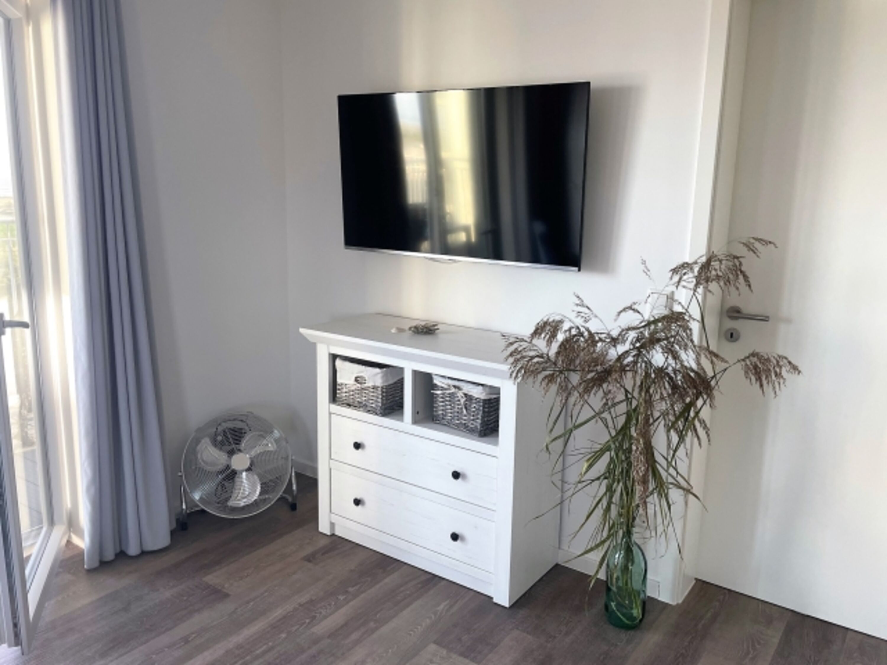 Fernseher im Wohnbereich