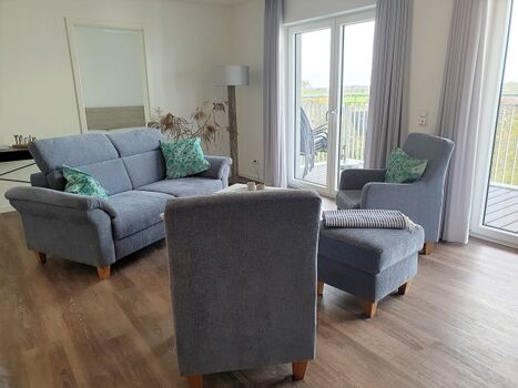 gemütliche Sofaecke