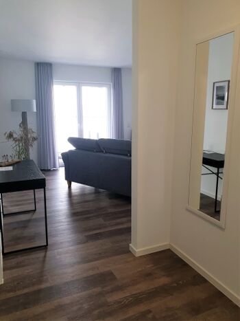 Blick vom Eingangsbereich