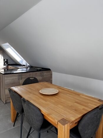 Essbereich und Küche