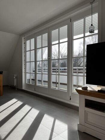 Wohnzimmer mit Loggia