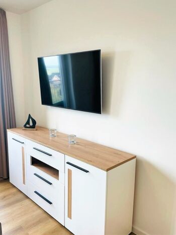 Fernseher im Wohnzimmer