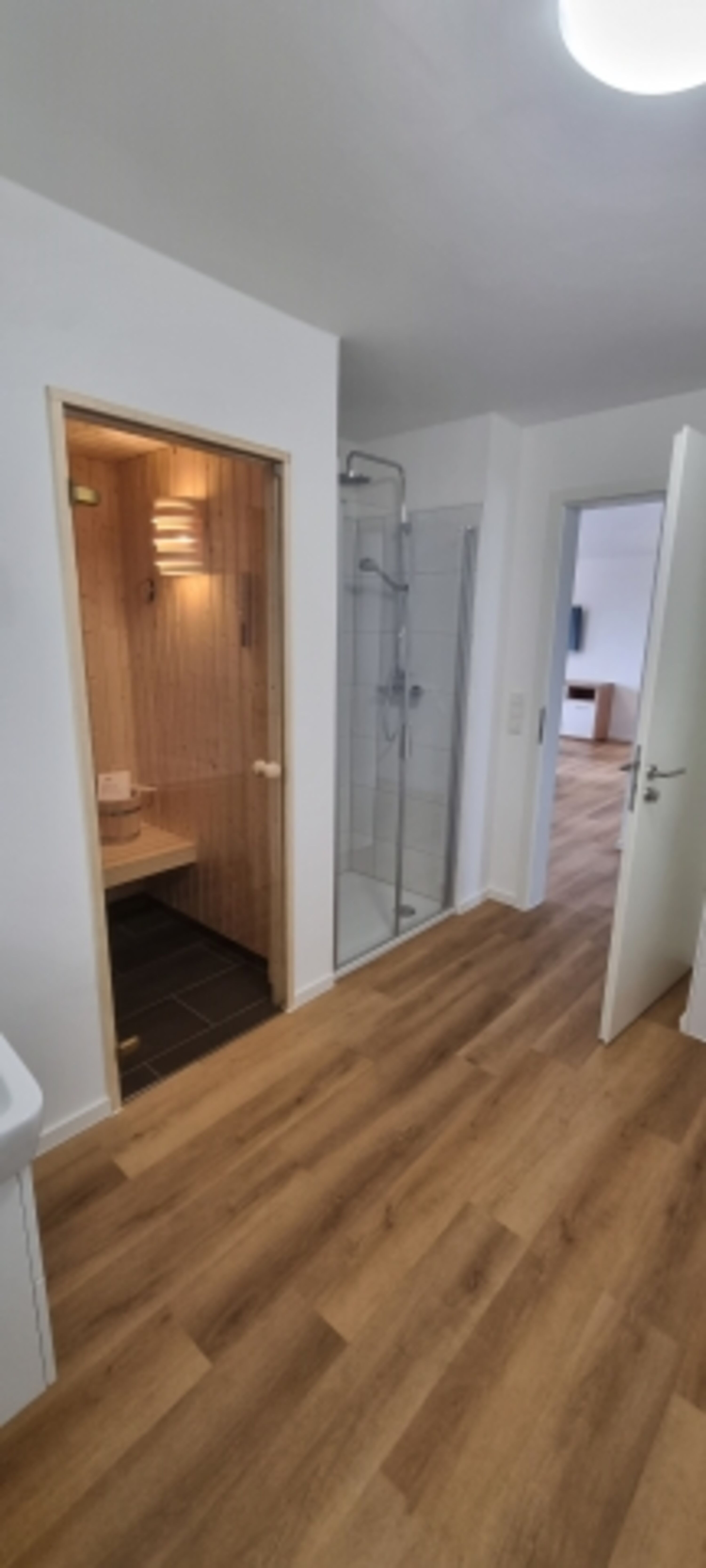 eigene Sauna