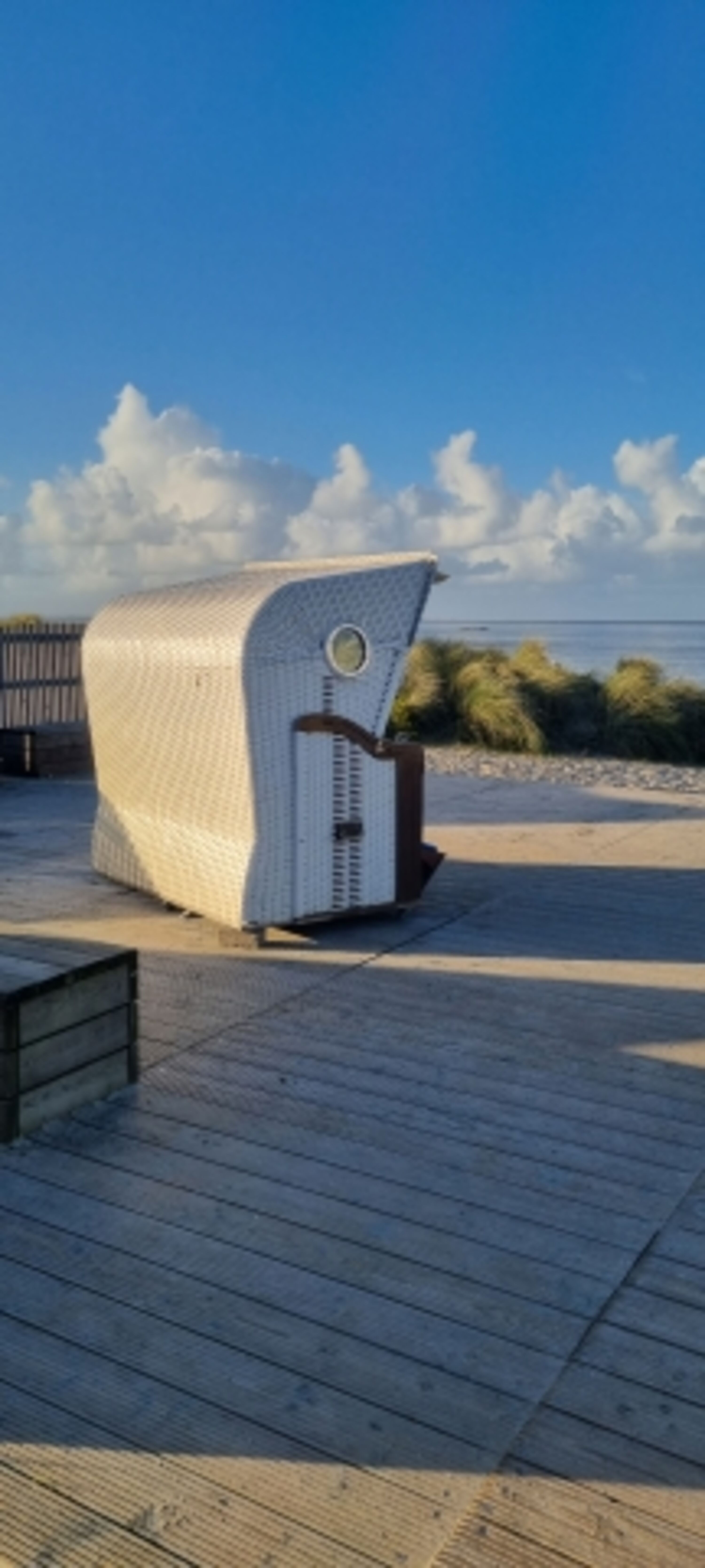am Strand
