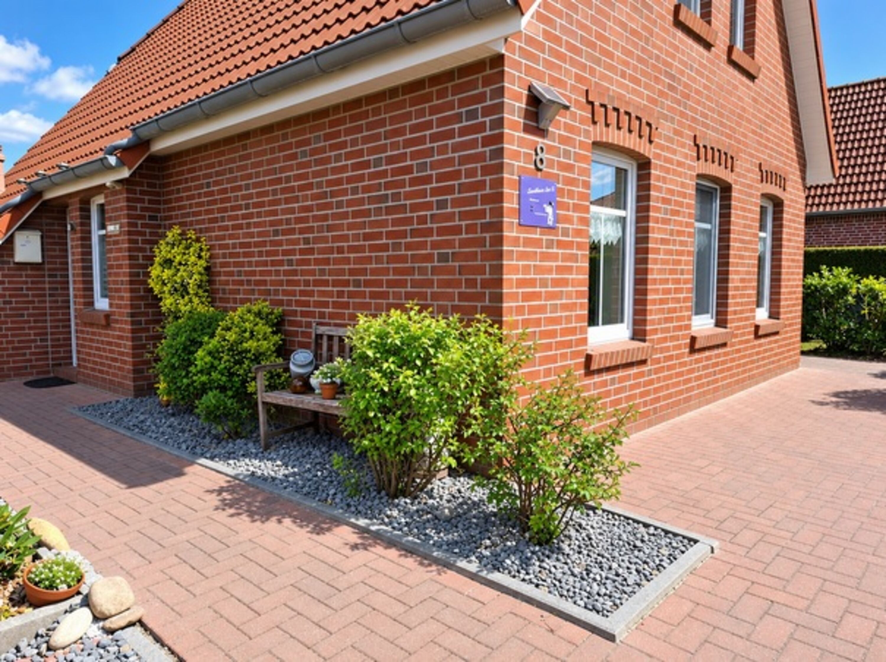 Landhaus Leo 2 Eingangsbereich