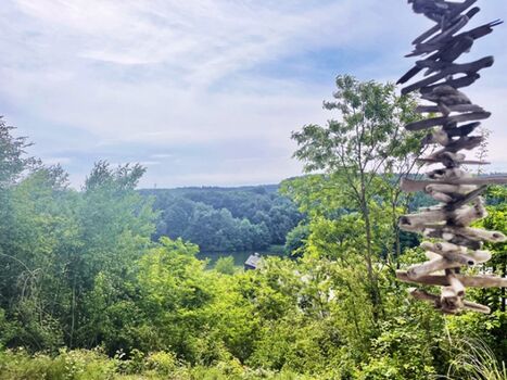 Blick von der Terrasse